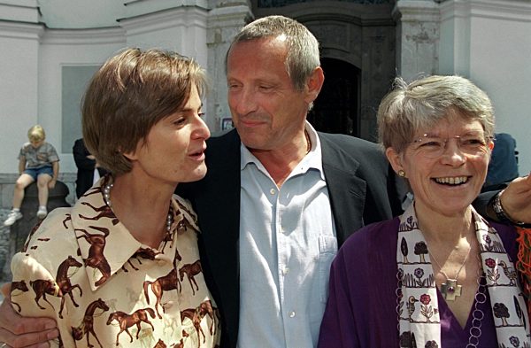 Wecker trifft Fürstin Gloria und Bischöfin Jepsen