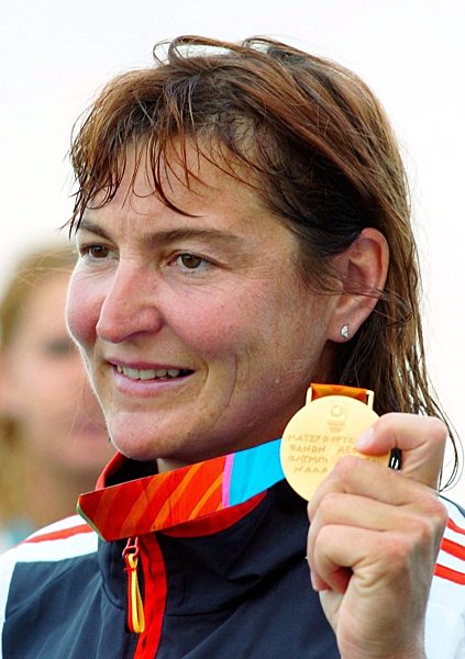Kanu-Legende Birgit Fischer holt ihre achte Goldmedaille