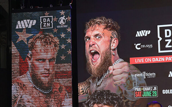 Jake Paul vs. Julio Cesar Chavez Jr. Press Conference, Los Angeles, California, USA - 14 May 2025