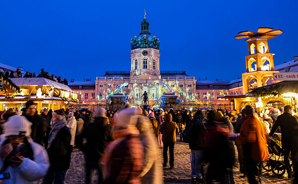 Weihnachtsmarkt am Schloss Charlottenburg