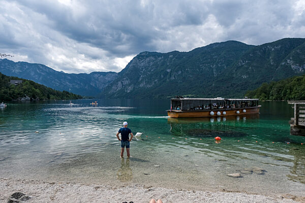 Slowenien - Bohinjer See