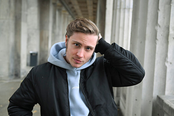 Schauspieler Jannik Schümann