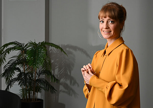 Schauspielerin Leonie Benesch