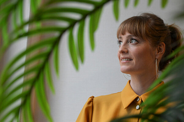 Schauspielerin Leonie Benesch