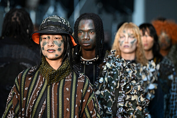 Berlin Fashion Week - Dennis Chuene