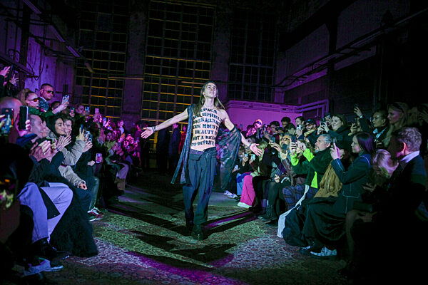 Berlin Fashion Week - Jean Gritsfeldt