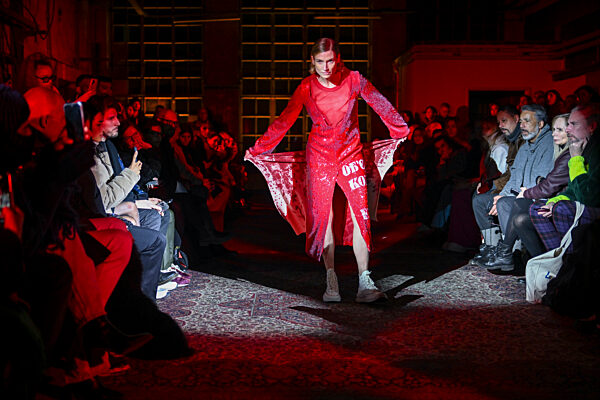 Berlin Fashion Week - Jean Gritsfeldt