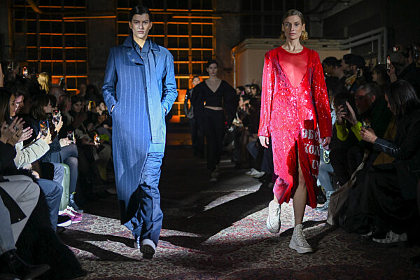 Berlin Fashion Week - Jean Gritsfeldt