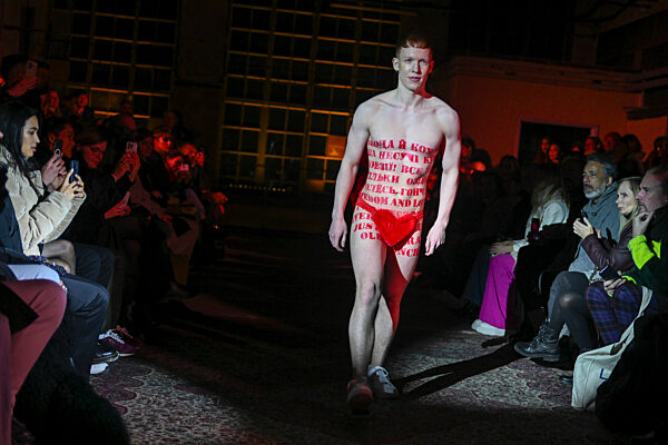 Berlin Fashion Week - Jean Gritsfeldt