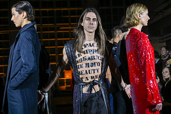 Berlin Fashion Week - Jean Gritsfeldt