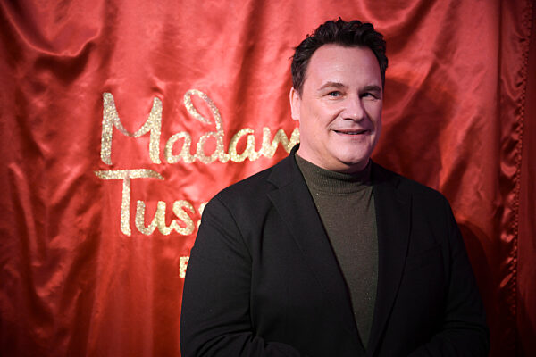 Designer Guido Maria Kretschmer im Madame Tussauds
