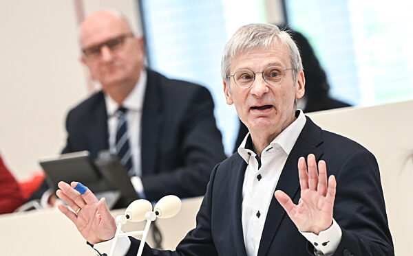 Sitzung des Brandenburger Landtags