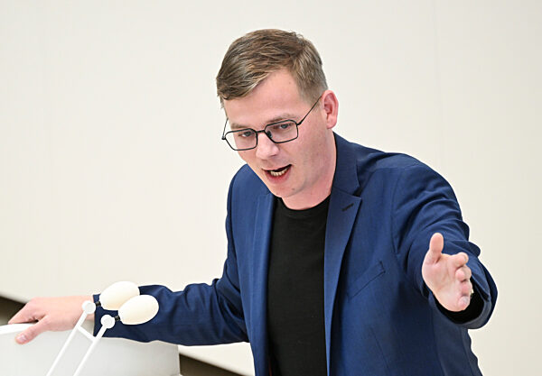 Sitzung des Brandenburger Landtags