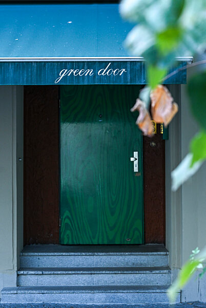 Bartenderin Maria Gorbatschova von der Green Door Bar