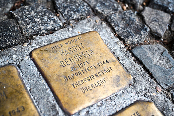 Stolperstein für Margot Friedländer
