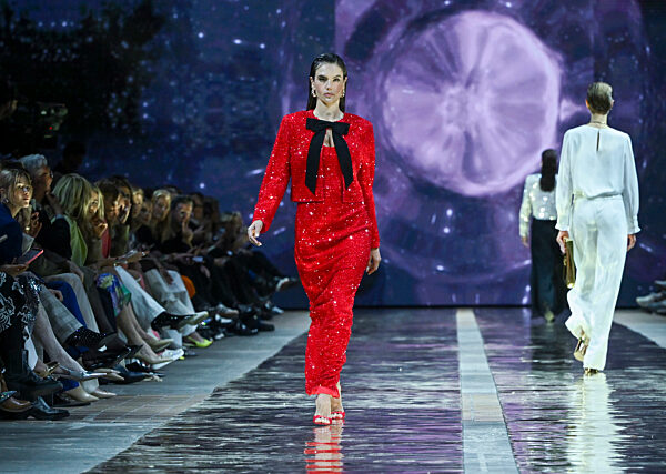 Beginn Berlin Fashion Week - Marc Cain