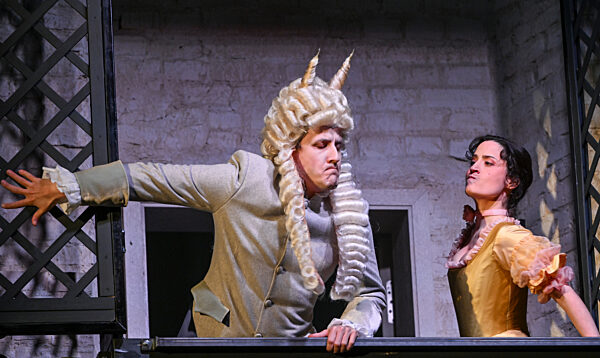 „Der Barbier von Sevilla“ im Schlosstheater Rheinsberg