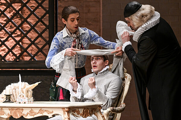 „Der Barbier von Sevilla“ im Schlosstheater Rheinsberg