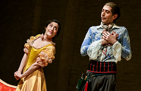 „Der Barbier von Sevilla“ im Schlosstheater Rheinsberg