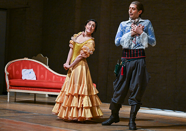 „Der Barbier von Sevilla“ im Schlosstheater Rheinsberg