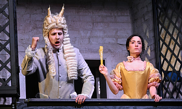 „Der Barbier von Sevilla“ im Schlosstheater Rheinsberg