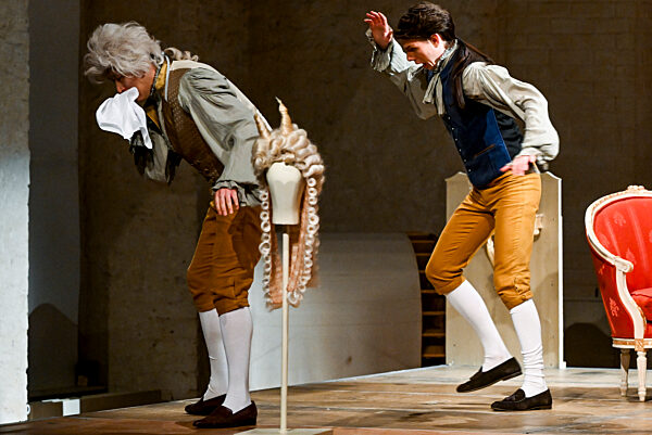 „Der Barbier von Sevilla“ im Schlosstheater Rheinsberg