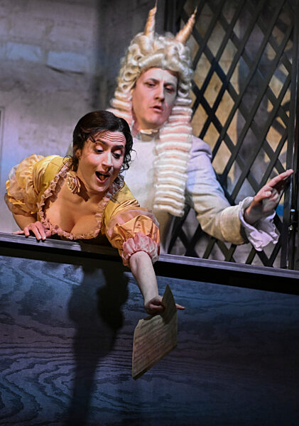 „Der Barbier von Sevilla“ im Schlosstheater Rheinsberg