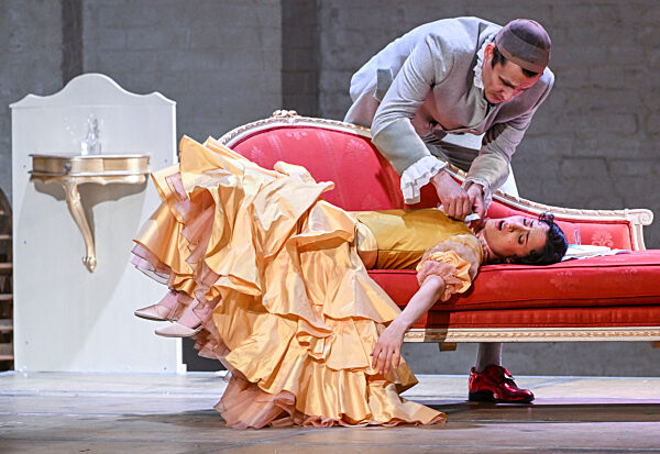 „Der Barbier von Sevilla“ im Schlosstheater Rheinsberg