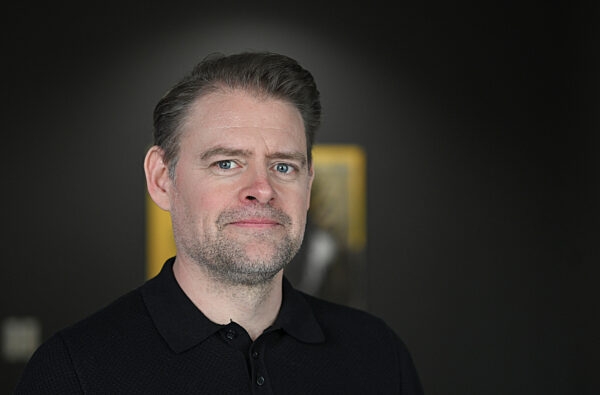 Kunstausstellung von Schauspieler Max Giermann