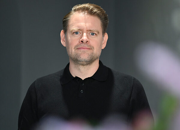 Kunstausstellung von Schauspieler Max Giermann