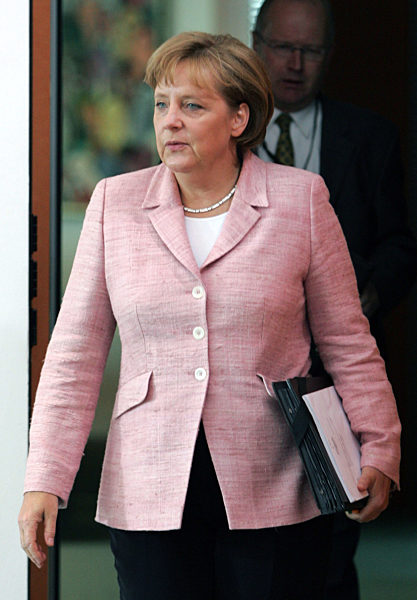 Cabinet - Chancellor Merkel