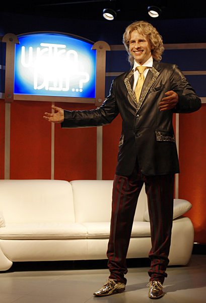 Berlin - Wachsfigurenkabinett Madame Tussaud's - Thomas Gottschalk