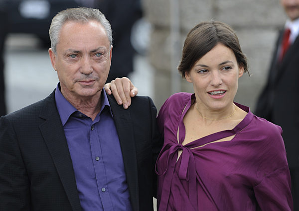 Die Schauspieler Udo Kier und Nicolette Krebitz kommen am Donnerstag (17.07...