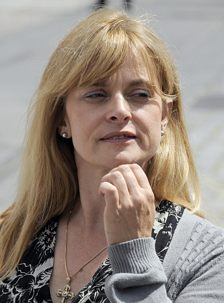 Die Schauspielerin Nastassja Kinski, aufgenommen am Donnerstag (17.07...