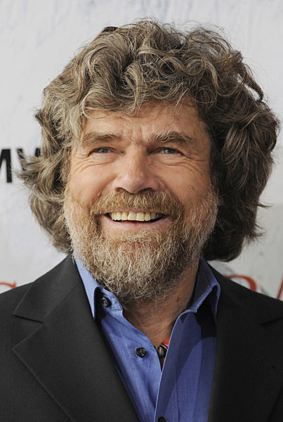 Der Bergsteiger Reinhold Messner, aufgenommen am Montag (30.03...