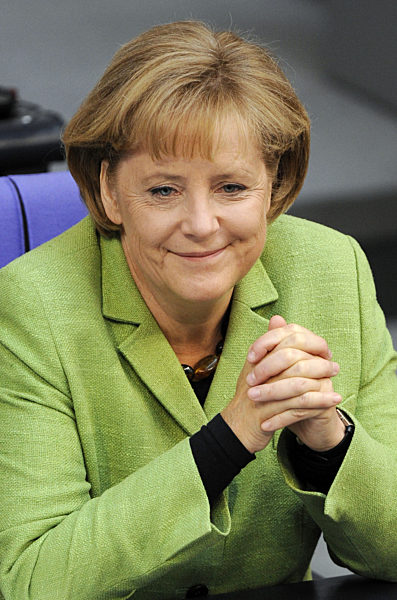 Bundestag - Merkel