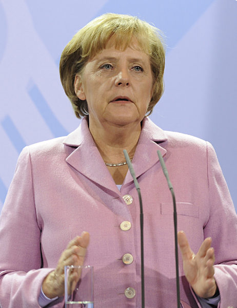 Press conference - Merkel