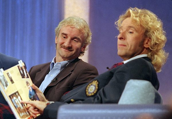 "Wetten, dass...?": Rudi Völler als Wettpate