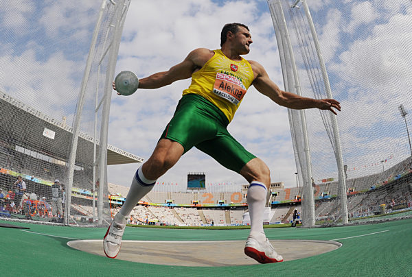 Leichtathletik-EM - Diskuswurf Männer