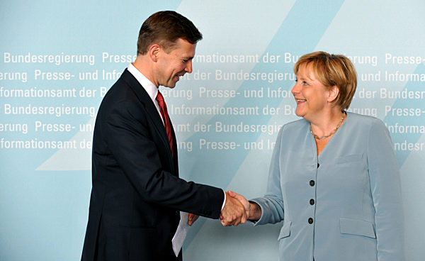 Amtseinführung Regierungssprecher Seibert