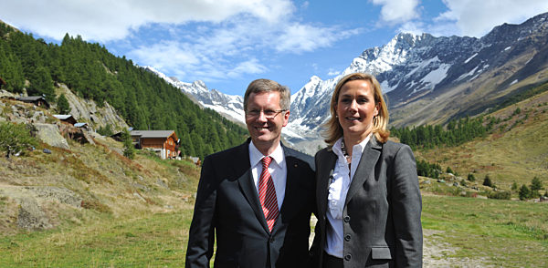 Wulff in der Schweiz