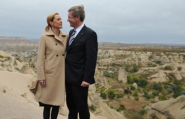 Bundespräsident Wulff in der Türkei