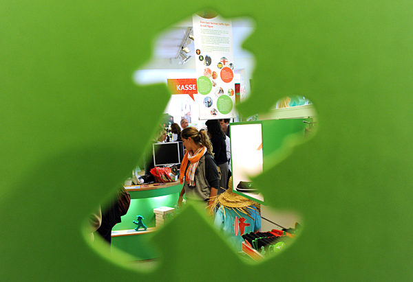 Das Ost-Ampelmännchen wird 50