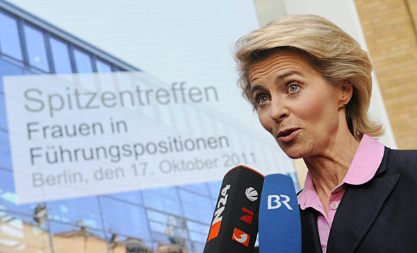 Spitzentreffen - Frauen in Führungspositionen