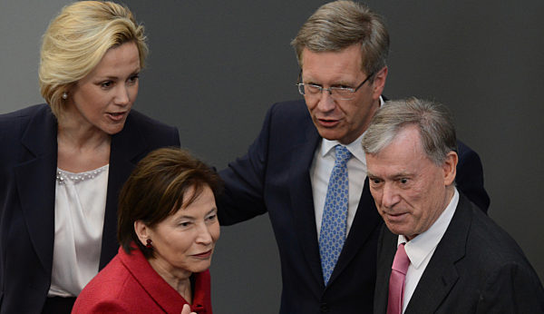 Vereidigung Bundespräsident Gauck