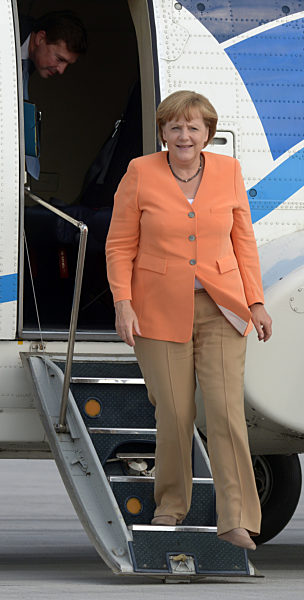 Luftfahrtschau ILA - Eröffnung