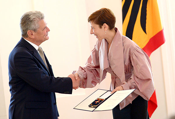 Bundespräsident verleiht Verdienstorden
