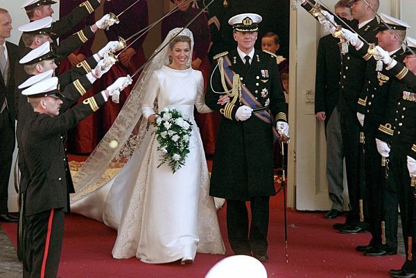 Willem-Alexander & Maxima heiraten: kirchliche Trauung