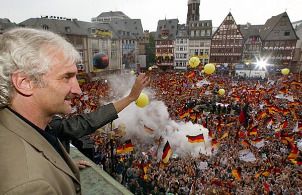 Fußball: Empfang der Nationalmannschaft