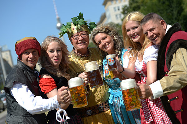 Fototermin 17. Internationales Bierfestival